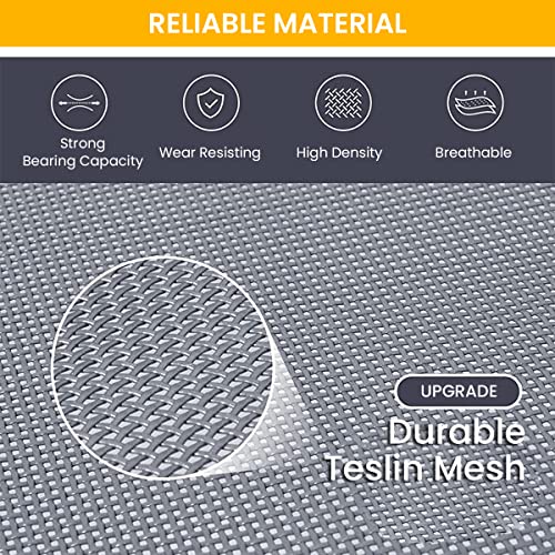Qpets 43inch Dog Bed Breathable Mesh Pet Bed Cooling Pet Bed Dog Beds for Extra Large Medium Small Dogs Assemble Dog Cat Bed for Indoor Use Outdoor Camping Qpets 43inch Dog Bed Breathable Mesh Pet Bed Cooling Pet Bed Dog Beds for Extra Large Medium Small Dogs Assemble Dog Cat Bed for Indoor Use Outdoor Camping